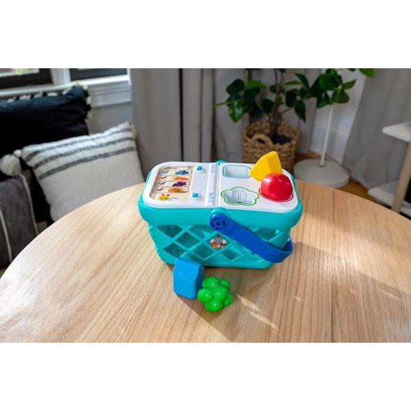 BABY EINSTEIN KOŠÍK NÁKUPNÍ MAGIC TOUCH HAPE 9M+ - OBCHOD - PRO DĚTI