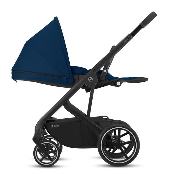 CYBEX BALIOS S LUX BLACK 2022 - SPORTOVNÍ KOČÁRKY - KOČÁRKY A PŘÍSLUŠENSTVÍ
