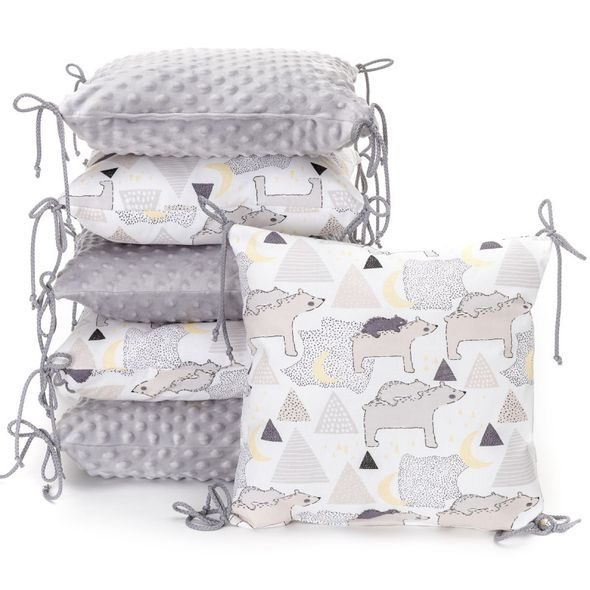 T-TOMI POLŠTÁŘKOVÝ MANTINEL MINKY - MANTINELY - SPINKÁNÍ