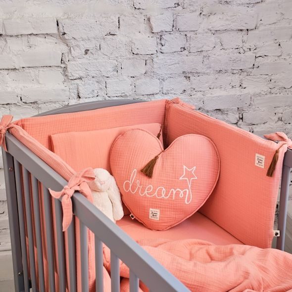 FUNNABABY MUŠELÍNOVÝ MANTINEL CORAL PINK - MANTINELY - SPINKÁNÍ