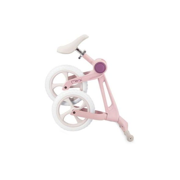 MOMI ODRÁŽEDLO MOMI NORU SKLÁDACÍ RŮŽOVÉ - DĚTSKÁ KOLA ODRÁŽECÍ - NOŠENÍ & SPORT