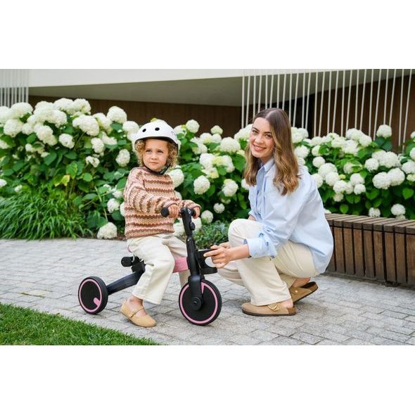 MOMI ODRÁŽEDLO MOMI FILO 3V1 RŮŽOVÁ - DĚTSKÁ ODRÁŽEDLA - PRO DĚTI