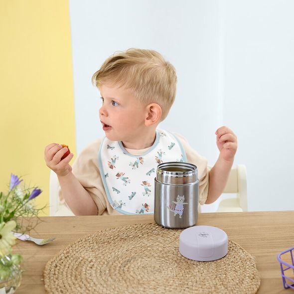 LÄSSIG TERMOSKA TINY TEAM CAT - TERMOOBALY A TERMOSKY - KRMENÍ