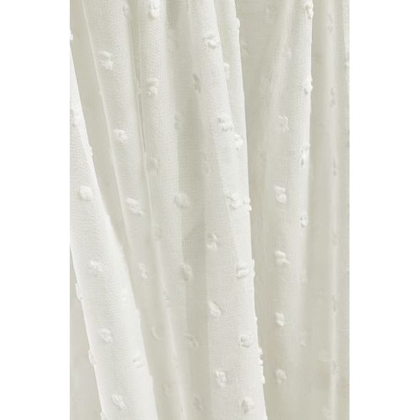 MEYCO BALDACHÝN PLUME - OFF WHITE - NEBESA NAD POSTÝLKU - SPINKÁNÍ