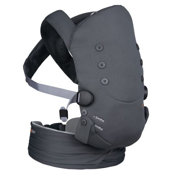 BESAFE IZI HAVEN NEWBORN ANTHRACITE FOREST - ERGONOMICKÁ NOSÍTKA - NOŠENÍ & SPORT
