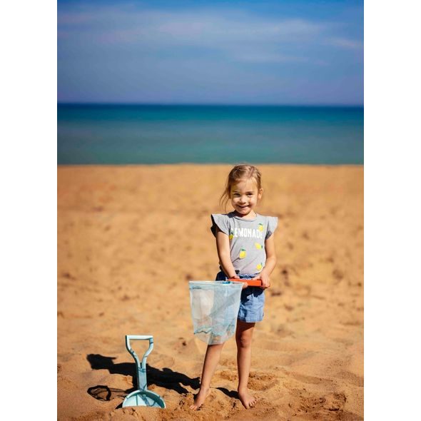 COMPACTOYS SADA NA PLÁŽ/PÍSEK 2V1 - PÍSKOVIŠTĚ A BAZÉNKY - PRO DĚTI