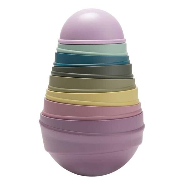 BIBS STOHOVACÍ BALANČNÍ VĚŽ - MOTORICKÉ A HUDEBNÍ - PRO DĚTI