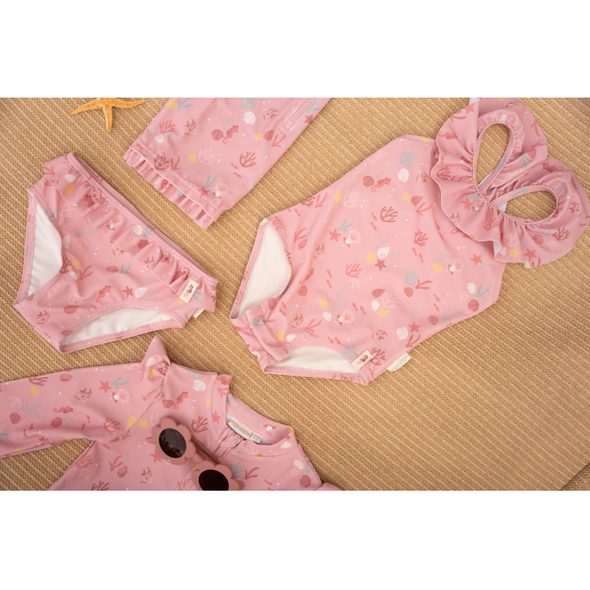 LITTLE DUTCH BIKINI SPODNÍ DÍL OCEAN TREASURES VEL. 74/80 - KOJENECKÉ PLAVKY - KOUPÁNÍ A ZDRAVÍ