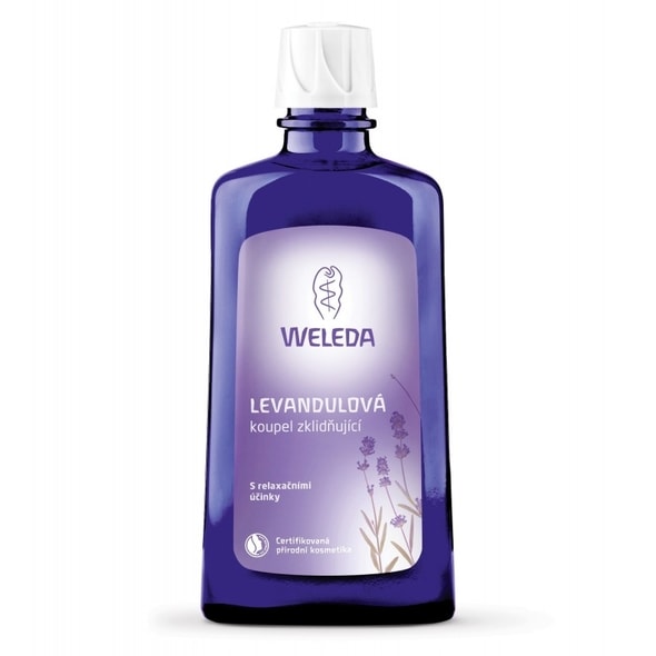 WELEDA LEVANDULOVÁ KOUPEL ZKLIDŇUJÍCÍ 200ML - KOSMETIKA PRO CELOU RODINU - PRO MAMINKY