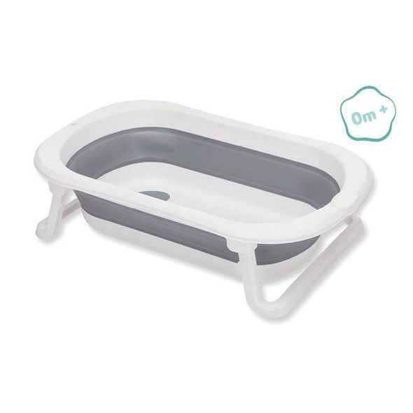 FILLIKID SKLÁDACÍ DĚTSKÁ VANIČKA ORCA GREY-WHITE - VANIČKY PLASTOVÉ - KOUPÁNÍ A ZDRAVÍ