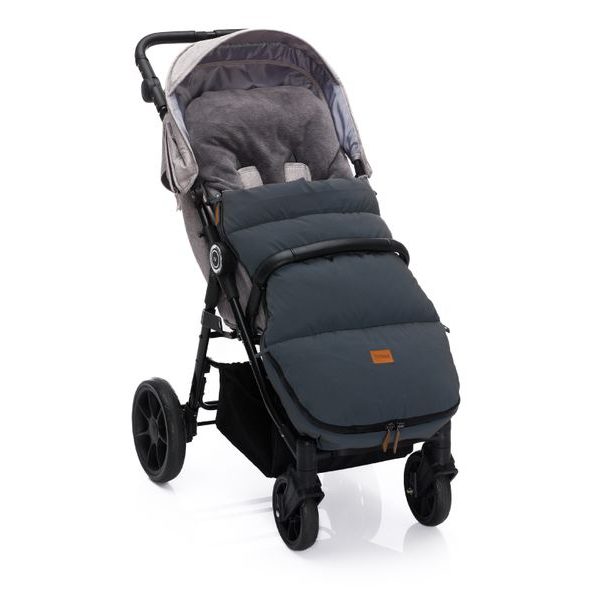 FILLIKID FUSAK ZIMNÍ KINLEY REFLECT BLACK - FUSAKY DO KOČÁRKU - KOČÁRKY A PŘÍSLUŠENSTVÍ