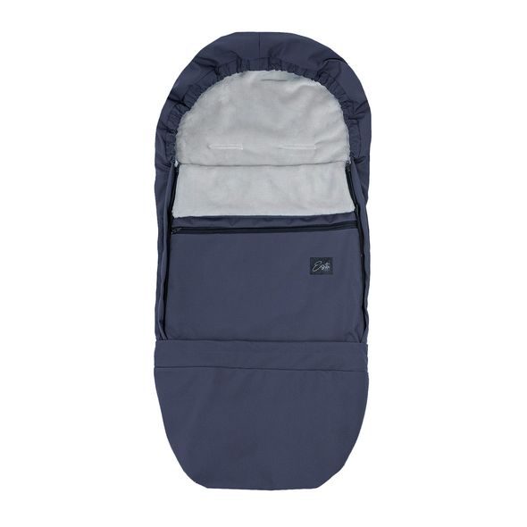 ESITO JARNÍ FUSAK DO KOČÁRKU SOFT MONO GREY - ŠEDÁ - FUSAKY DO KOČÁRKU - KOČÁRKY A PŘÍSLUŠENSTVÍ