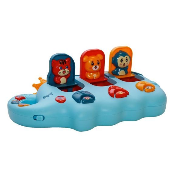 BO JUNGLE HUDEBNÍ SLONÍK ELLIE 18M+ - HRAČKY SE ZVUKY - PRO DĚTI