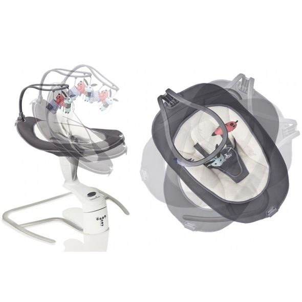 BABYMOOV HOUPAČKA SWOON MOTION - LEHÁTKA A HOUPADLA - SPINKÁNÍ
