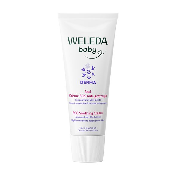 WELEDA DERMA ZKLIDŇUJÍCÍ SOS KRÉM 3V1 50ML - ŠAMPONY A KOSMETIKA - KOUPÁNÍ A ZDRAVÍ