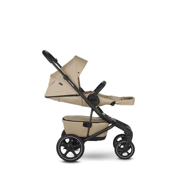 EASYWALKER JIMMEY SET XXL SAND TAUPE S PŘÍSLUŠENSTVÍM - DVOJKOMBINACE - KOČÁRKY A PŘÍSLUŠENSTVÍ
