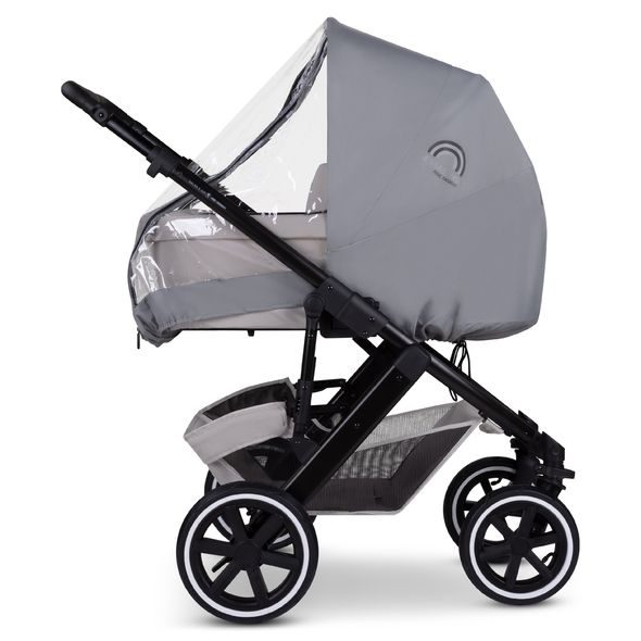 ABC DESIGN PLÁŠTĚNKA 4 SEASONS PRAM GREY - PLÁŠTĚNKY - KOČÁRKY A PŘÍSLUŠENSTVÍ