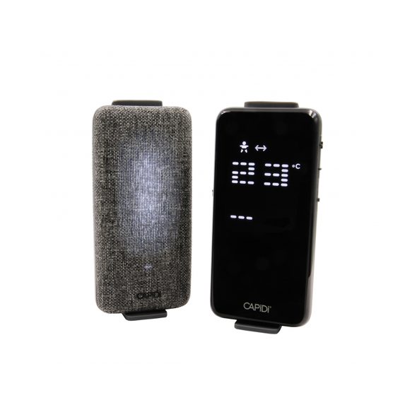 CAPIDI CHŮVIČKA BABYALARM PREMIUM GREY - ELEKTRONICKÉ CHŮVIČKY - SPINKÁNÍ