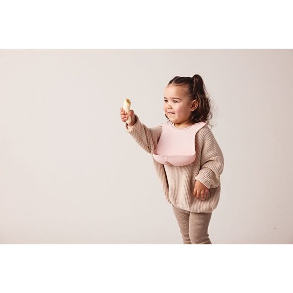 B.BOX SILIKONOVÝ BRYNDÁK - RŮŽOVÝ - BRYNDÁKY - KRMENÍ