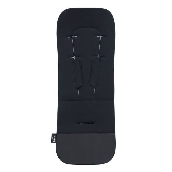 EMITEX PODLOŽKA EDGE UNI BLACK + GRAY - PODLOŽKY DO KOČÁRKU - KOČÁRKY A PŘÍSLUŠENSTVÍ