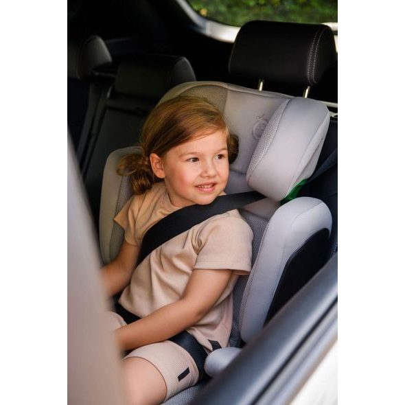 MOMI AUTOSEDAČKA MOMI MEI ŠEDÁ - AUTOSEDAČKY 9-36KG - AUTOSEDAČKY A PŘÍSLUŠENSTVÍ