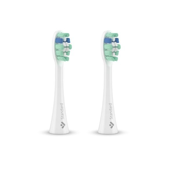 TRUELIFE SONICBRUSH CLEAN-SERIES HEADS STANDARD WHITE 2 PACK - PÉČE O ZUBY - PRO MAMINKY