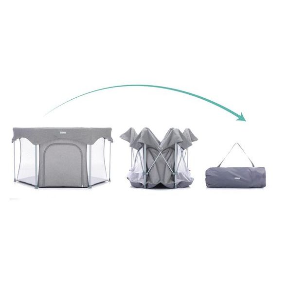 FILLIKID OHRÁDKA ATHEN ŠESTIHRANNÁ GREY - OHRÁDKY - KOUPÁNÍ A ZDRAVÍ