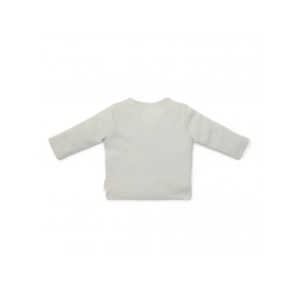 LITTLE DUTCH TRIKO DLOUHÝ RUKÁV SOFT GREEN VEL. 62 - TRIČKA KRÁTKÝ / DLOUHÝ RUKÁV - PRO DĚTI