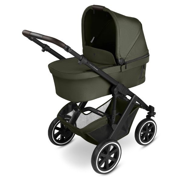 ABC DESIGN SALSA 5 AIR AVOCADO+ ADAPTÉR PRO AUTOSEDAČKU ZDARMA - DVOJKOMBINACE - KOČÁRKY A PŘÍSLUŠENSTVÍ