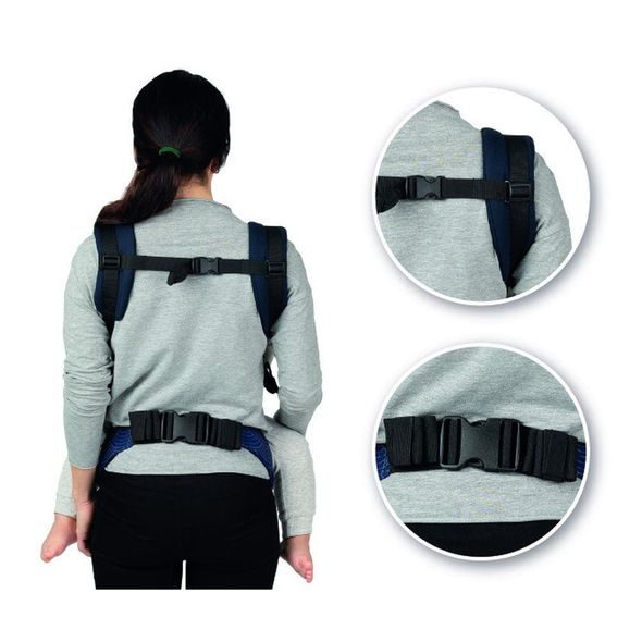 MOMI ERGONOMICKÉ NOSÍTKO COLLET MODRÁ - ERGONOMICKÁ NOSÍTKA - NOŠENÍ & SPORT