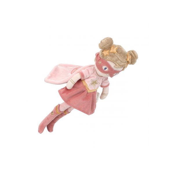 LITTLE DUTCH PANENKA SUPERHRDINKA ROSA 35 CM - LITTLE DUTCH - PRO DĚTI