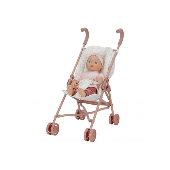 LITTLE DUTCH KOČÁREK PRO PANENKY GOLFKY SKLÁDACÍ - PANENKY A KOČÁRKY - PRO DĚTI