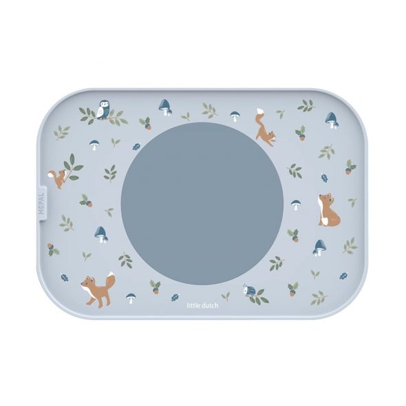 LITTLE DUTCH JÍDELNÍ PODNOS FOREST FRIENDS - MISKY, TALÍŘKY A PODLOŽKY - KRMENÍ