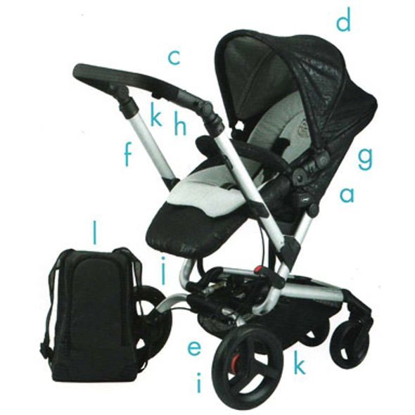 JANÉ RIDER + MATRIX LIGHT 2010 - TROJKOMBINACE - KOČÁRKY A PŘÍSLUŠENSTVÍ