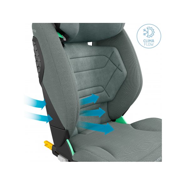 MAXI-COSI RODIFIX PRO 2 I-SIZE AUTOSEDAČKA AUTHENTIC GREY - AUTOSEDAČKY 15-36KG - AUTOSEDAČKY A PŘÍSLUŠENSTVÍ