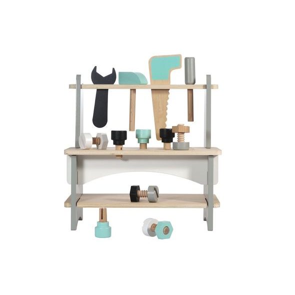 KINDSGUT DŘEVĚNÝ DĚTSKÝ PONK NOVÝ - JAKO TATÍNEK - PRO DĚTI