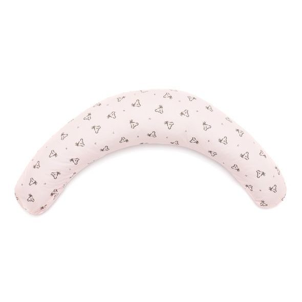 FILLIKID KOJÍCÍ POLŠTÁŘ LUXE KOALA ROSE 190 CM - KOJÍCÍ POLŠTÁŘE - KRMENÍ