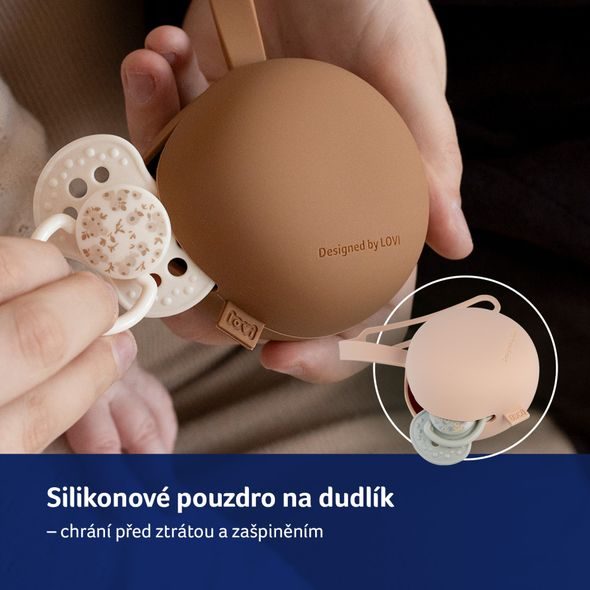 LOVI SILIKONOVÉ POUZDRO NA DUDLÍK GRANOLA - ŠIDÍTKA A DOPLŇKY - KRMENÍ