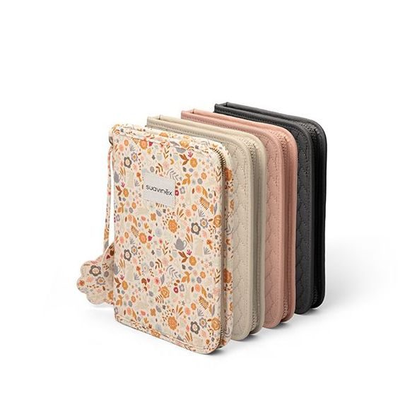 SUAVINEX SUAVINEX WONDERLAND POUZDRO NA DOKUMENTY BEIGE - CESTOVNÍ TAŠKY NA KOČÁREK - KOČÁRKY A PŘÍSLUŠENSTVÍ