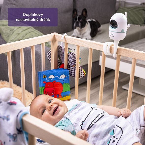 TRUELIFE NANNYCAM R4 - ELEKTRONICKÉ CHŮVIČKY - SPINKÁNÍ