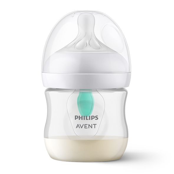 PHILIPS AVENT LÁHEV NATURAL RESPONSE S VENTILEM AIRFREE 125 ML, 0M+ - KOJENECKÉ LAHVE - KRMENÍ