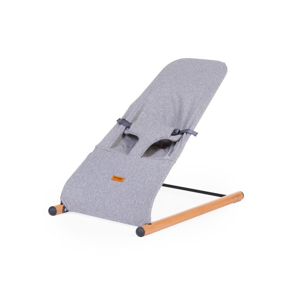 CHILDHOME HOUPACÍ LEHÁTKO EVOLUX JERSEY GREY - LEHÁTKA A HOUPADLA - SPINKÁNÍ