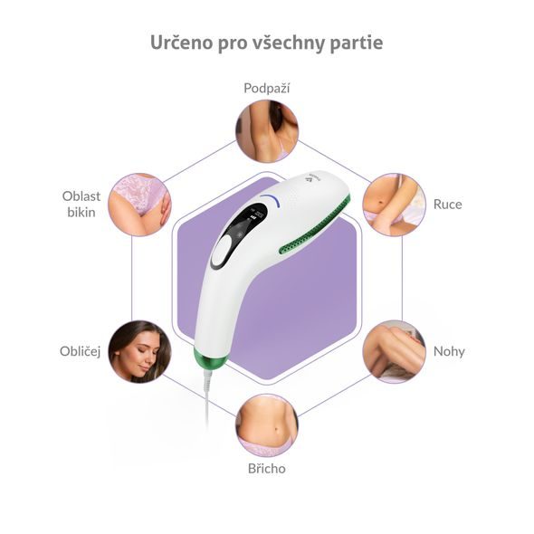 TRUELIFE BELLE IPL E5 - EPILÁTORY - PRO MAMINKY