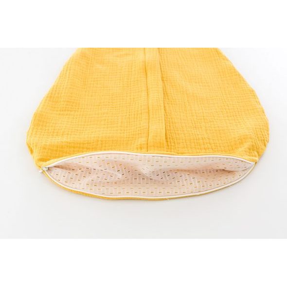 TRÄUMELAND LETNÍ SPACÍ PYTEL LIEBMICH MUSSELIN SENFGELB 110 CM - SPACÍ PYTLE - SPINKÁNÍ