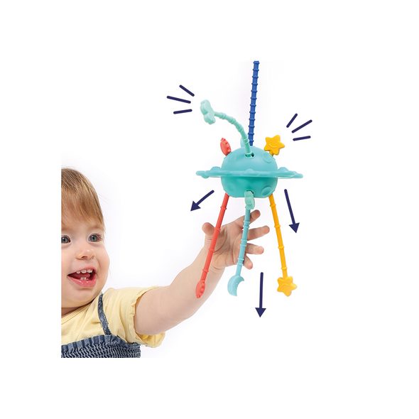 LUDI CHRASTÍTKO ZIPPY TOY - HRAČKY PRO NEJMENŠÍ - PRO DĚTI