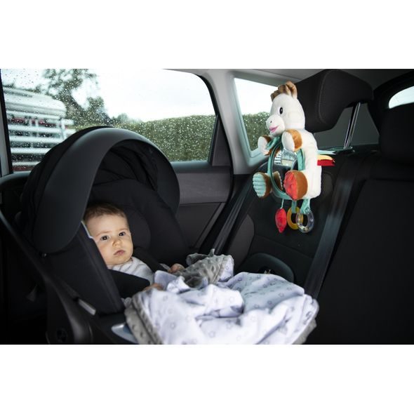 VULLI MULTIAKTIVNÍ ZRCÁTKO SOPHIE LA GIRAFE - AKTIVNÍ HRAČKY - PRO DĚTI