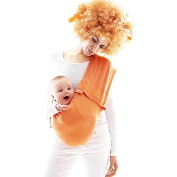 WALLABOO NOSÍTKO BABY SLING CONNECTION BAVLNA - KLOKANKY A ŠÁTKY - NOŠENÍ & SPORT