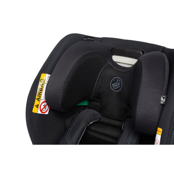 MAXI-COSI SPINEL 360 SMART AUTOSEDAČKA AUTHENTIC BLACK - AUTOSEDAČKY 0-36KG - AUTOSEDAČKY A PŘÍSLUŠENSTVÍ