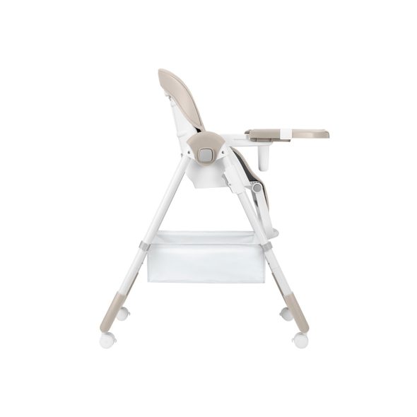 KIKKABOO ŽIDLIČKA SPICY+ BEIGE - JÍDELNÍ ŽIDLIČKY PLASTOVÉ - KRMENÍ