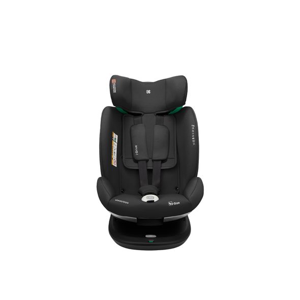KIKKABOO AUTOSEDAČKA 40-150 CM I-DRIVE I-SIZE BLACK - AUTOSEDAČKY 0-36KG - AUTOSEDAČKY A PŘÍSLUŠENSTVÍ